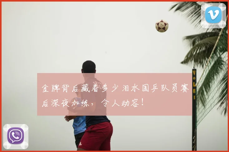金牌背后藏着多少泪水国乒队员赛后深夜加练，令人动容！