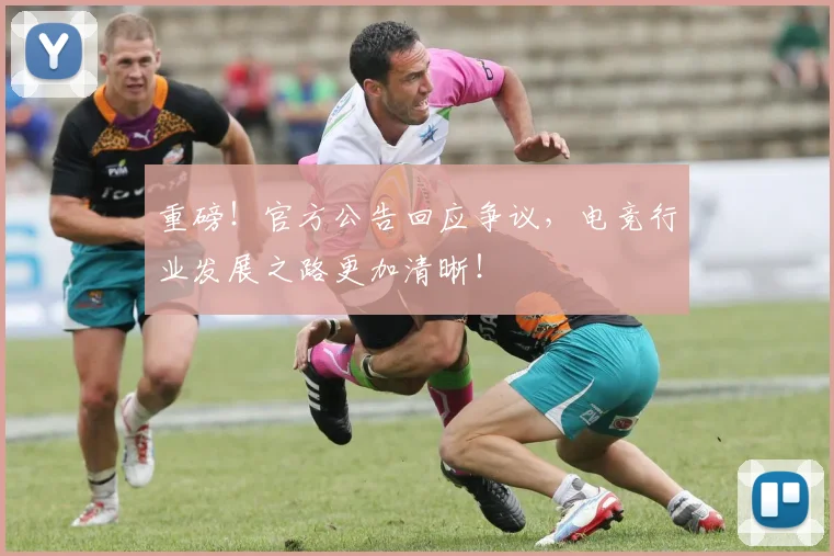 重磅！官方公告回应争议，电竞行业发展之路更加清晰！