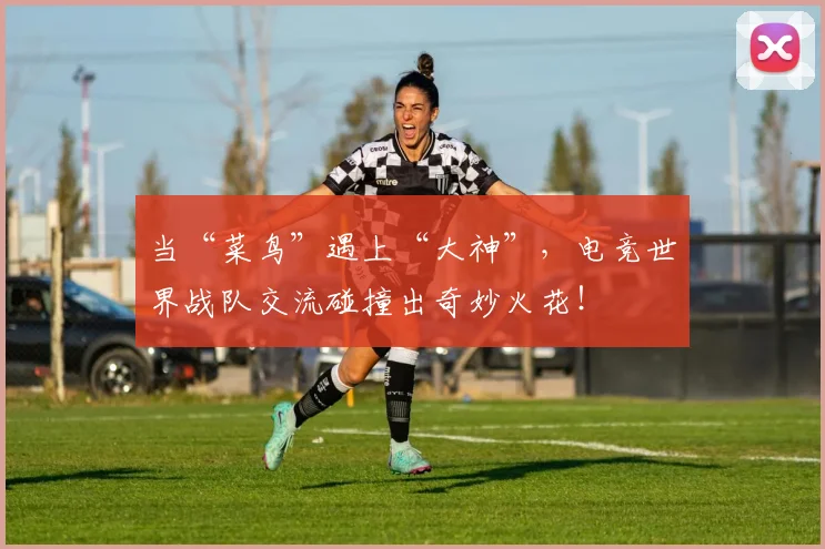 当“菜鸟”遇上“大神”,电竞世界战队交流碰撞出奇妙火花!