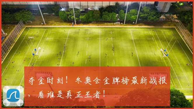 夺金时刻！冬奥会金牌榜最新战报，看谁是真正王者！